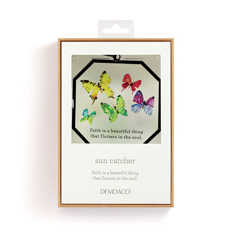 Hallmark Demdaco Dean Crouser Flock Of Butterflies Suncatcher