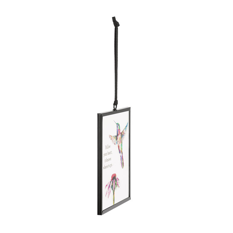 Hallmark Demdaco Dean Crouser Hummingbird Suncatcher