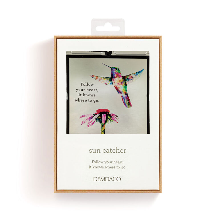 Hallmark Demdaco Dean Crouser Hummingbird Suncatcher