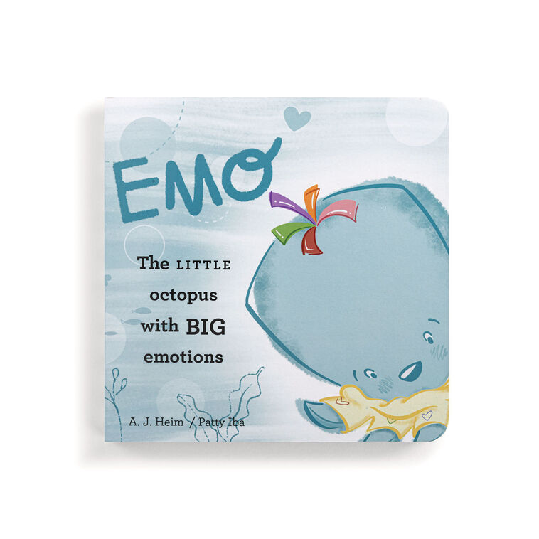 hallmark Demdaco Emo the Little Octopus With Big Emotions Board Book