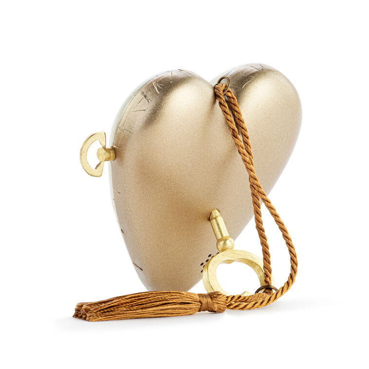 Hallmark Demdaco Family Makes The World Brighter Musical Art Heart Sculpture