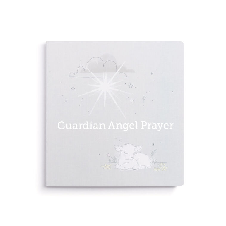 Hallmark Demdaco Guardian Angel Prayer Book And Blanket Set