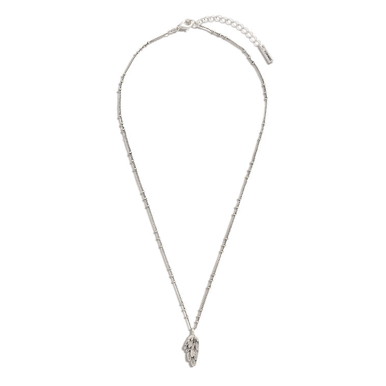 hallmark Demdaco Guardian Angel Wing Pendant Necklace 18"
