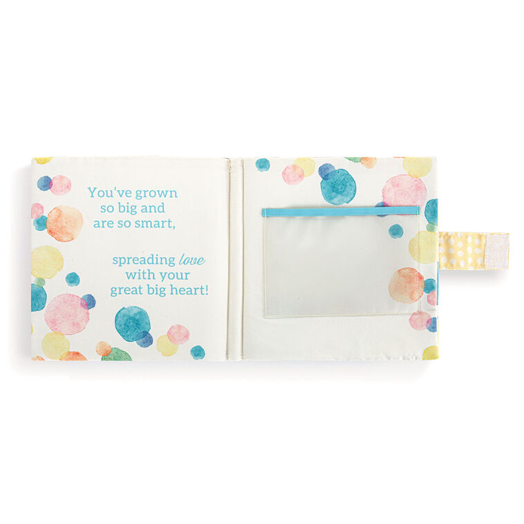 Hallmark Demdaco Happy Birthday Little One Soft Photo Book