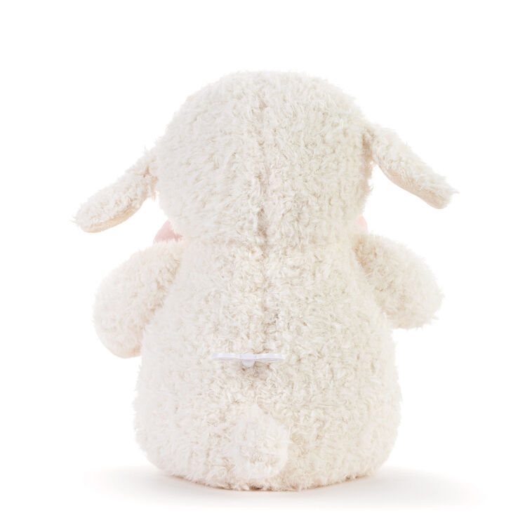 Hallmark Demdaco Jesus Loves Me Musical Lullaby Lamb Stuffed Animal 18"