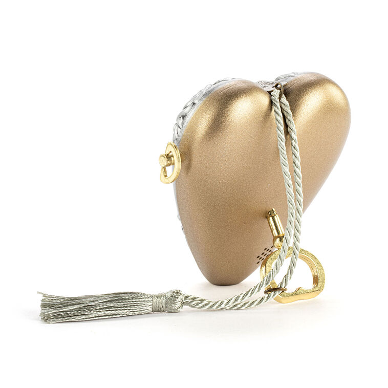 Hallmark Demdaco Love You Mom Musical Art Heart 3.5"