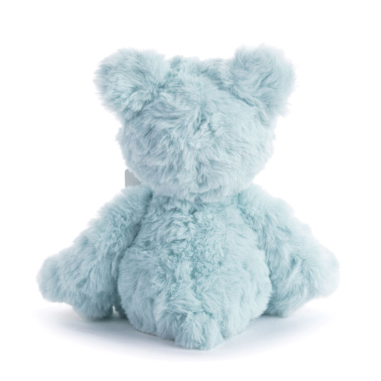 Hallmark Demdaco Moon And Back Blue Plush Bear With Moon Bracelet