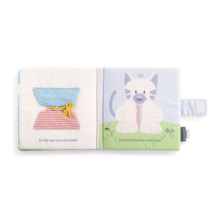 Hallmark Demdaco Oh How Special You Are Cloth Activity Book With Kitty