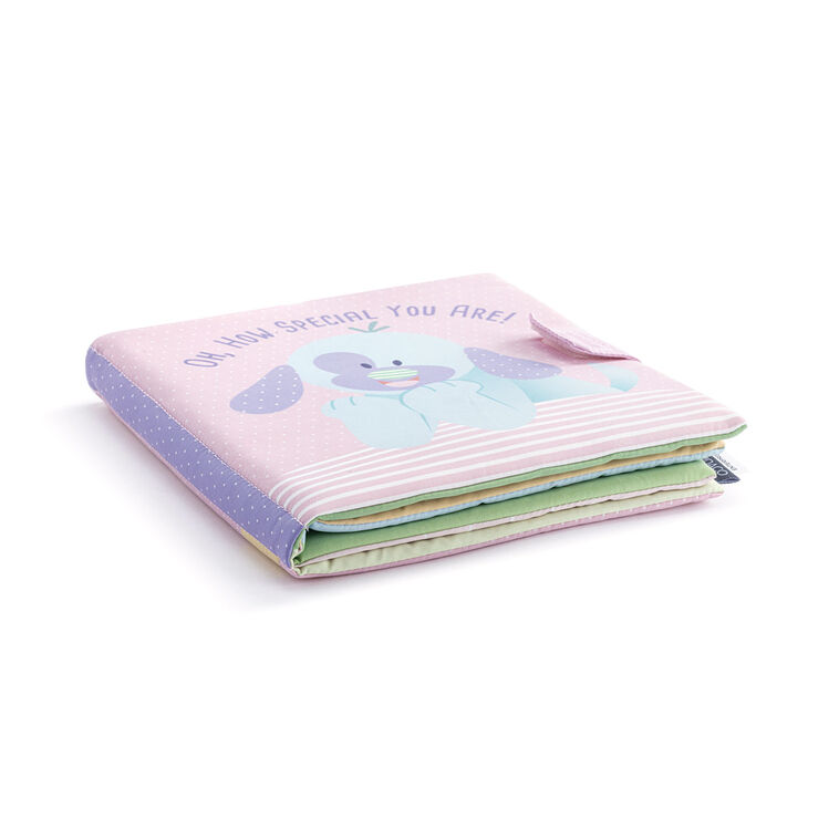 Hallmark Demdaco Oh How Special You Are Cloth Activity Book With Puppy