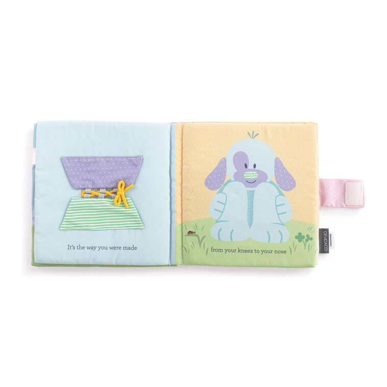 Hallmark Demdaco Oh How Special You Are Cloth Activity Book With Puppy