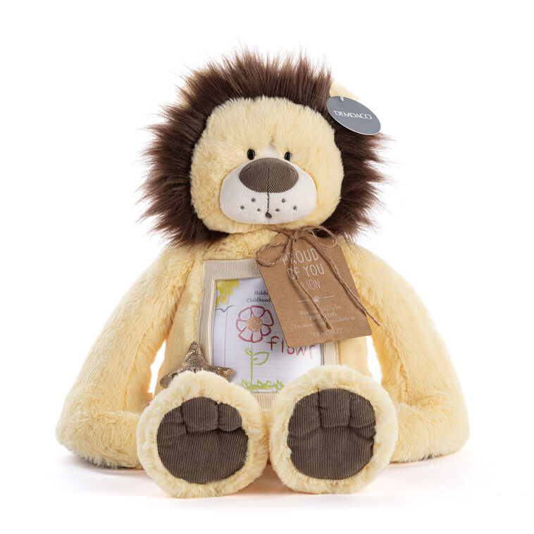 Hallmark Demdaco Proud Of You Lion Stuffed Animal 16"