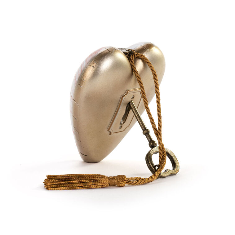 Hallmark Demdaco Strong Beautiful You Art Heart With Key Stand