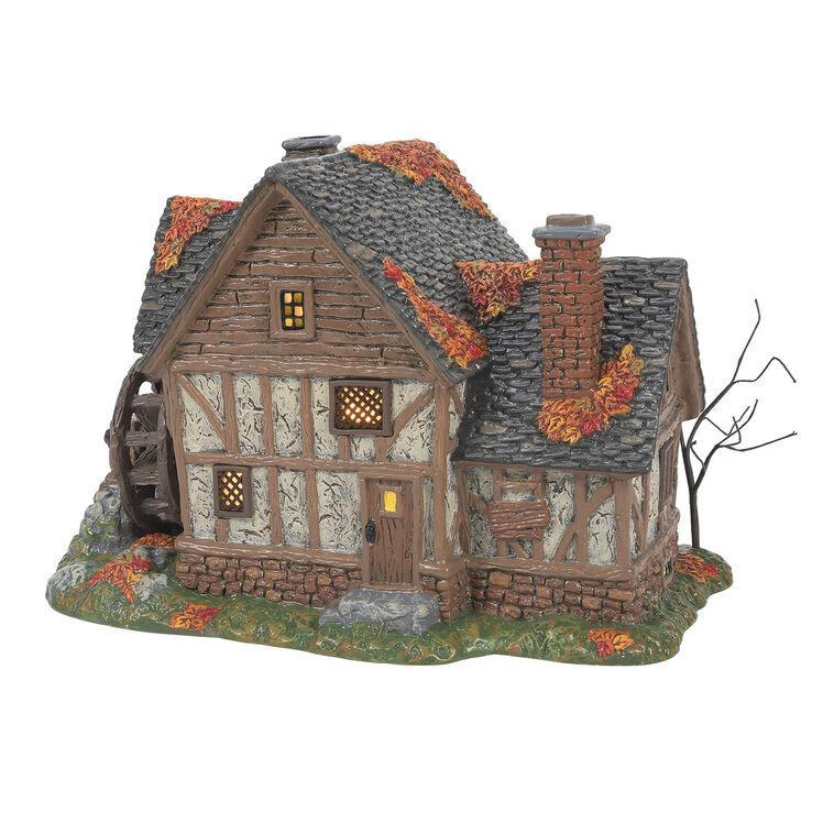 Hallmark Department 56 Disney Hocus Pocus The Sanderson Sisters' Cottage Lighted Building 6.6"