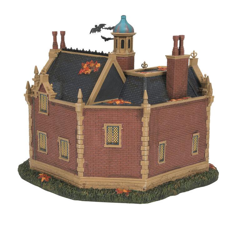 Hallmark Department 56 Walt Disney World Haunted Mansion Lighted Building 10.5"