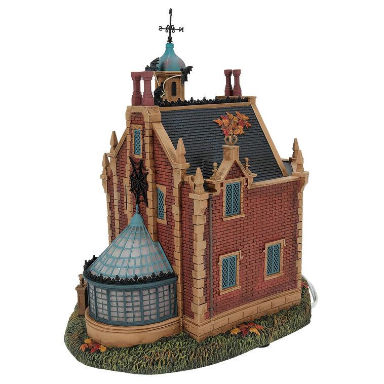 Hallmark Department 56 Walt Disney World Haunted Mansion Lighted Building 10.5"