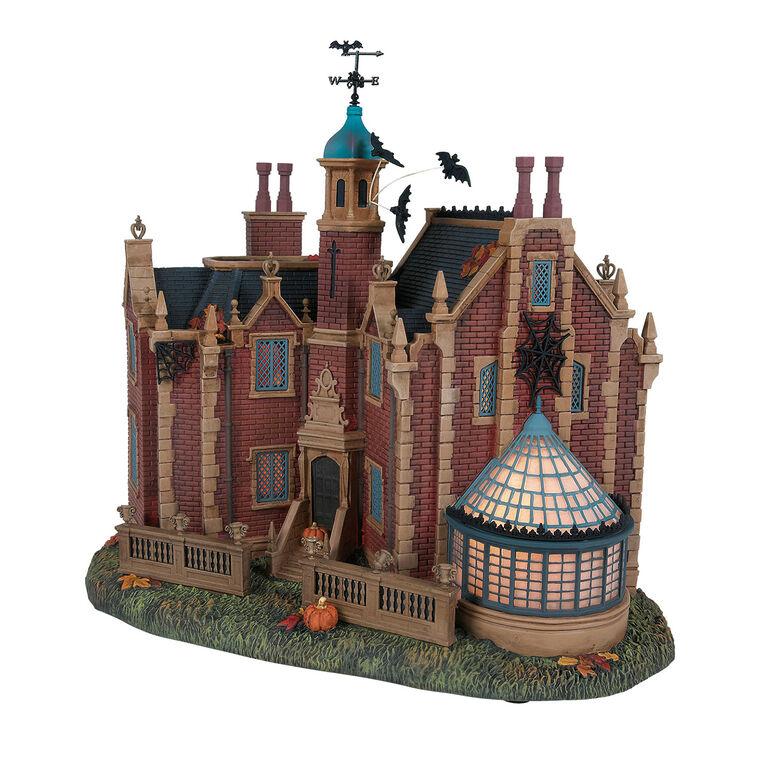 hallmark Department 56 Walt Disney World Haunted Mansion Lighted Building 10.5"