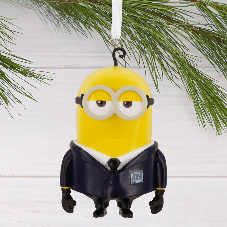 Hallmark Despicable Me 4 AVL Suit Gus Hallmark Ornament
