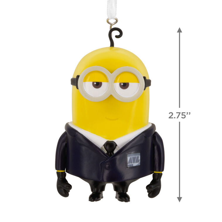 Hallmark Despicable Me 4 AVL Suit Gus Hallmark Ornament