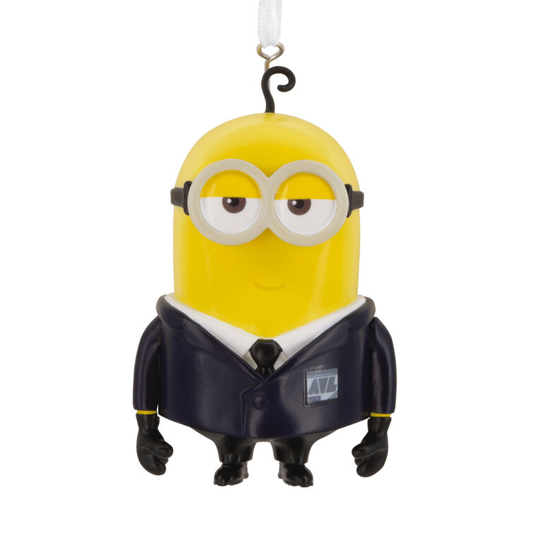 hallmark Despicable Me 4 AVL Suit Gus Hallmark Ornament
