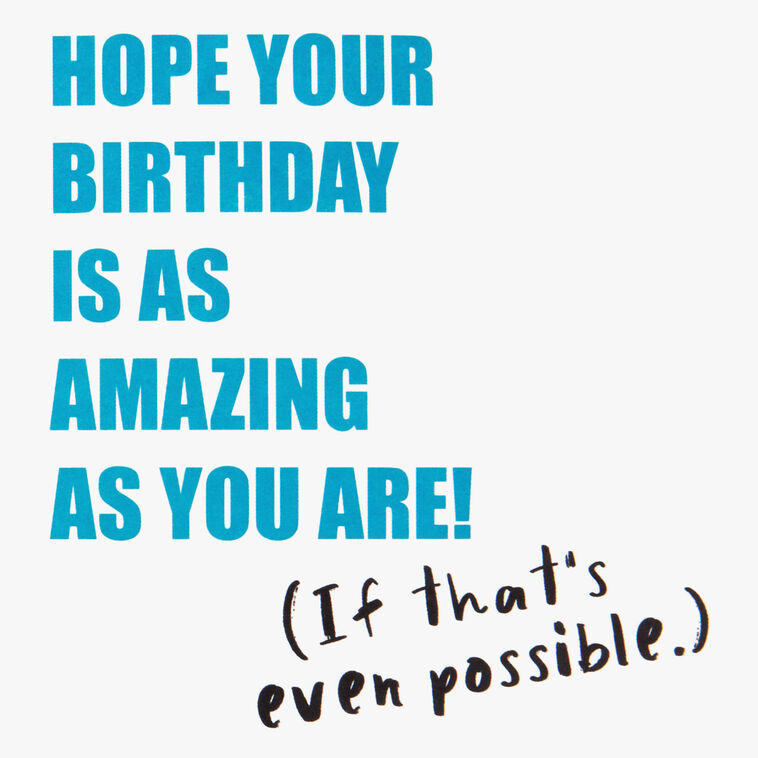 Hallmark Despicable Me 4 Mind-blowing Coolness Minions Birthday Card For Kids With Stickers