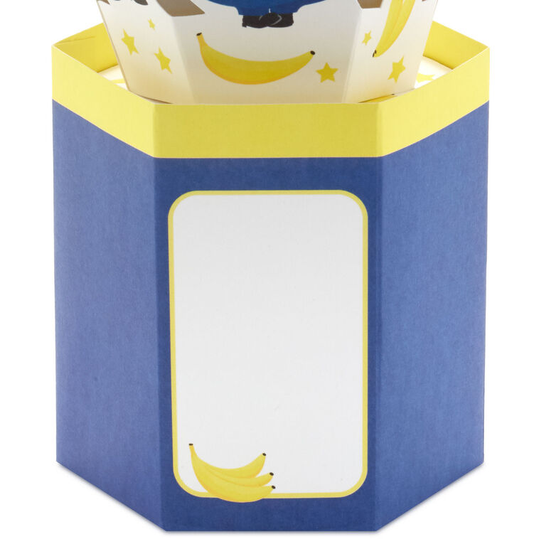 Hallmark Despicable Me Minions Celebrating You 3D Pop-Up Card