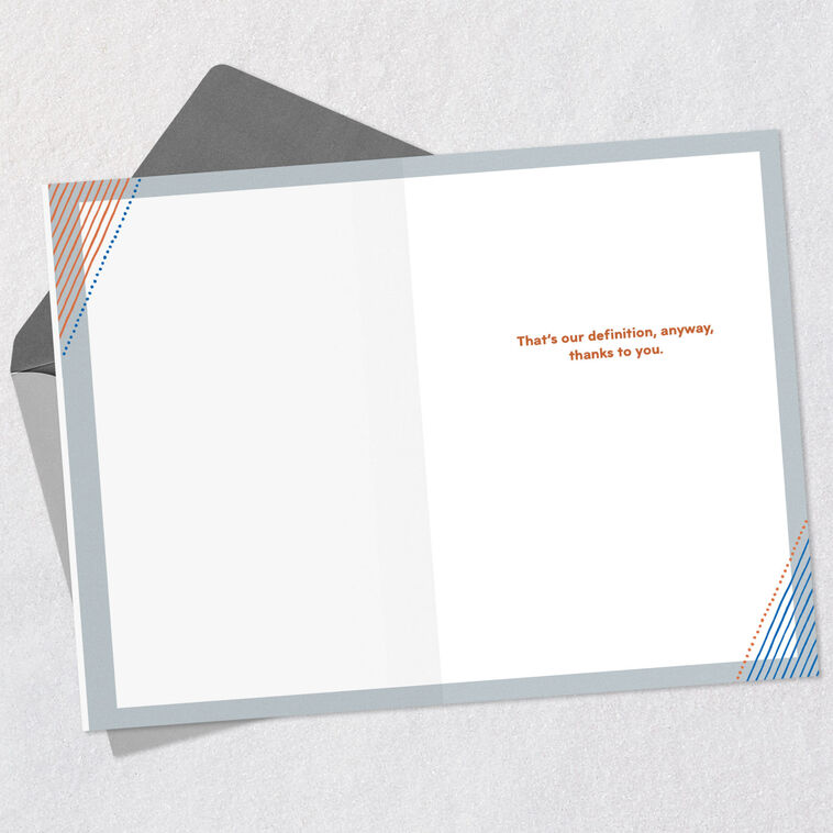 Hallmark Dictionary Definition Birthday Card For Son
