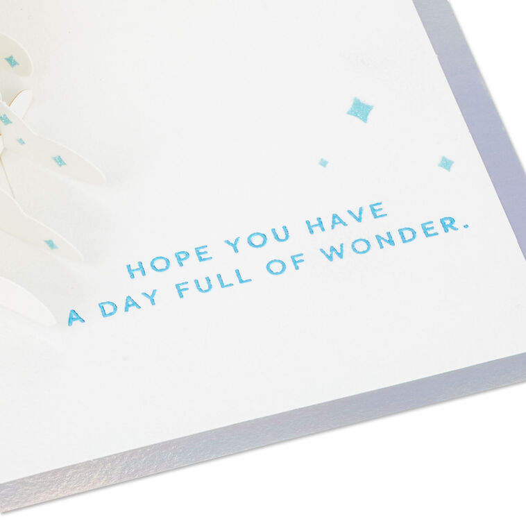 Hallmark Disney 100 Years Of Wonder Day Full Of Wonder 3D Pop-Up Card