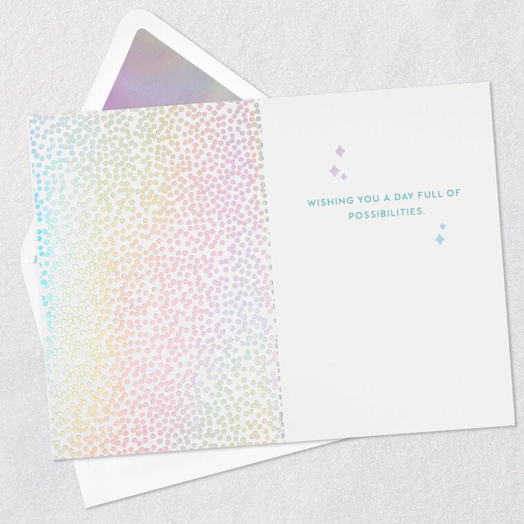 Hallmark Disney 100 Years Of Wonder Day Of Possibilities Card