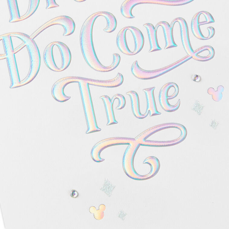 Hallmark Disney 100 Years Of Wonder Day Of Possibilities Card
