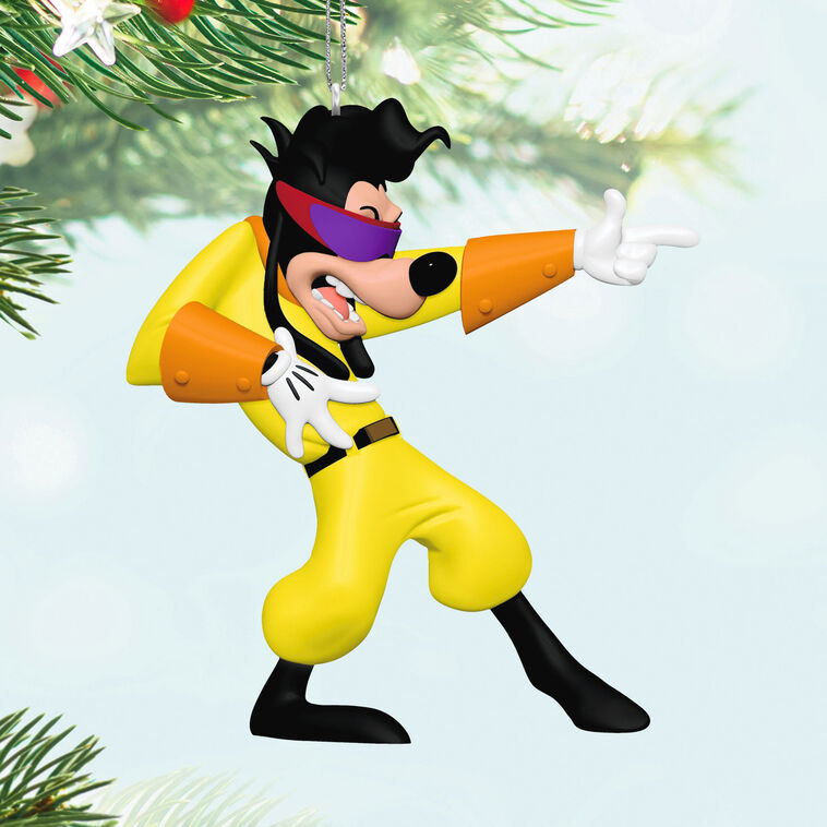 Hallmark Disney A Goofy Movie Max As Powerline Ornament