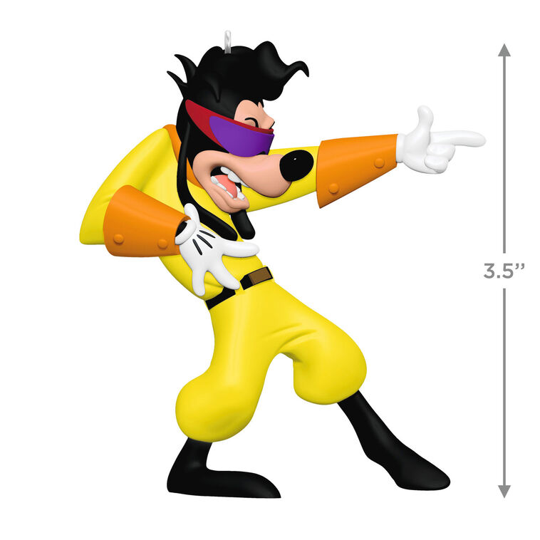 Hallmark Disney A Goofy Movie Max As Powerline Ornament
