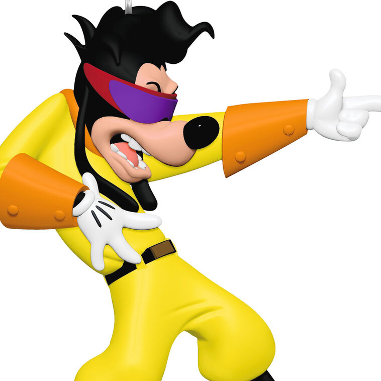 Hallmark Disney A Goofy Movie Max As Powerline Ornament
