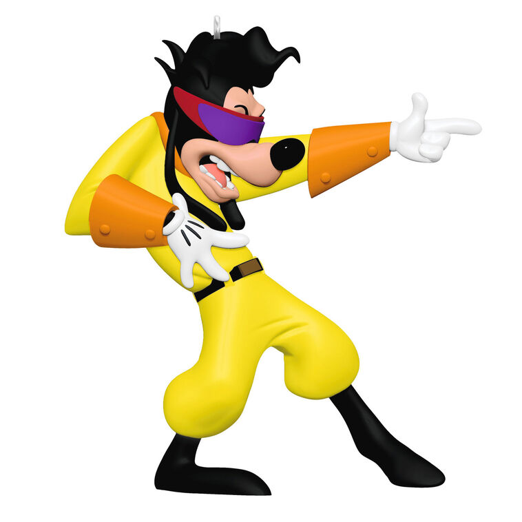 hallmark Disney A Goofy Movie Max as Powerline Ornament