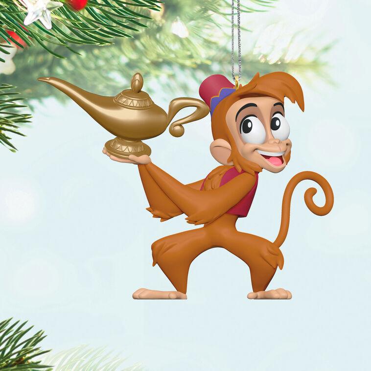 Hallmark Disney Aladdin Abu And The Magic Lamp Ornament