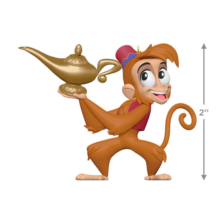 Hallmark Disney Aladdin Abu And The Magic Lamp Ornament