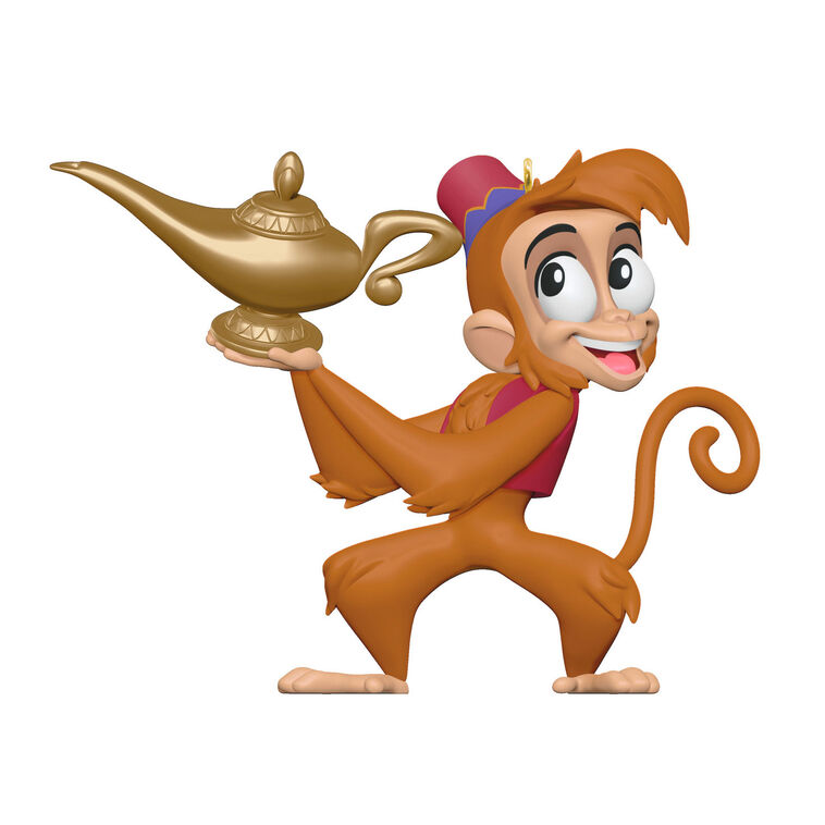 hallmark Disney Aladdin Abu and the Magic Lamp Ornament