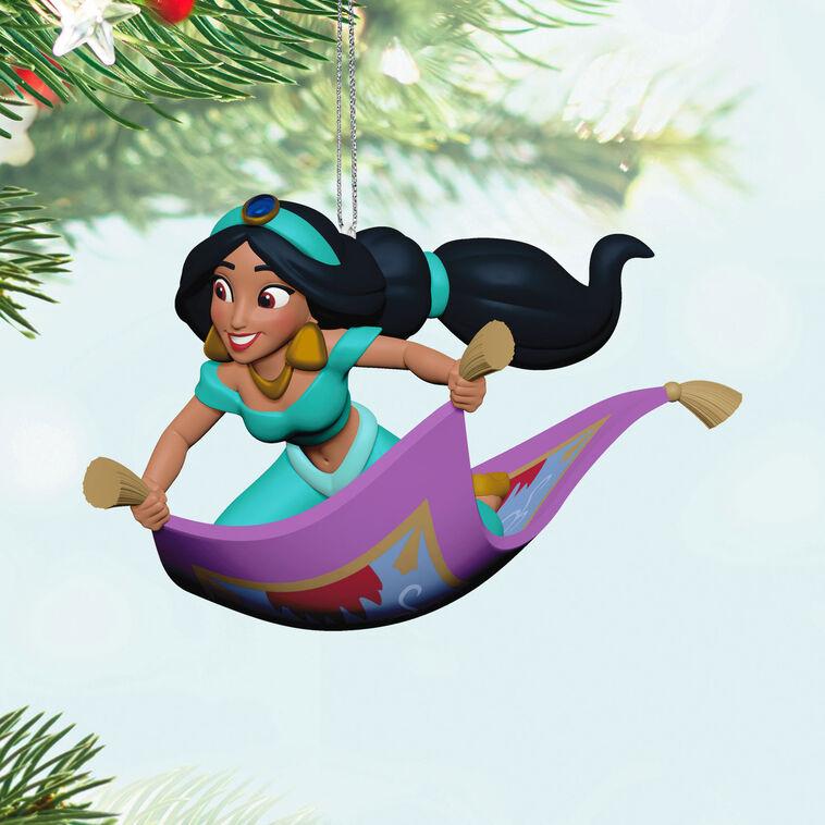 Hallmark Disney Aladdin Jasmine's Magic Carpet Ride Ornament