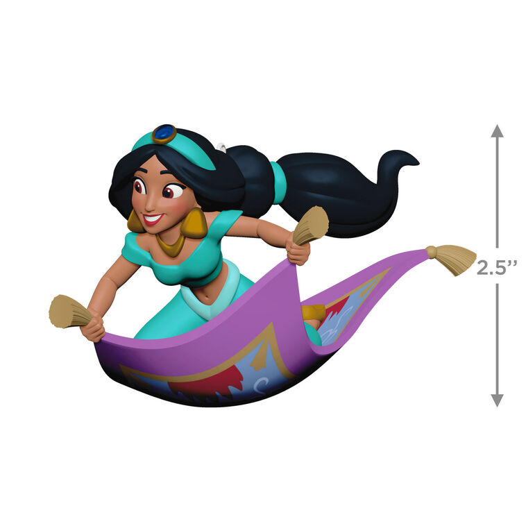 Hallmark Disney Aladdin Jasmine's Magic Carpet Ride Ornament