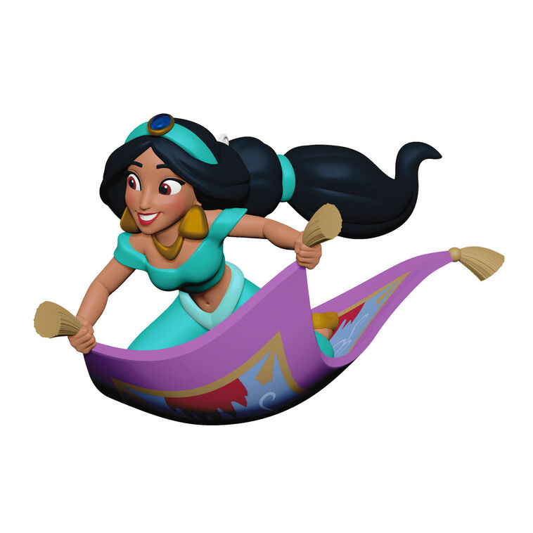 hallmark Disney Aladdin Jasmine's Magic Carpet Ride Ornament