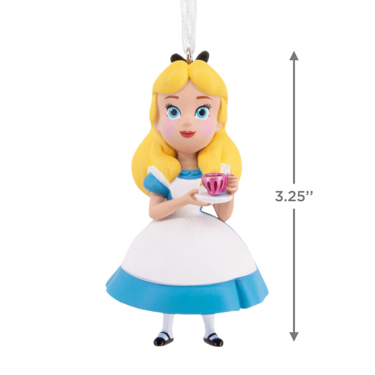 Hallmark Disney Alice In Wonderland Hallmark Ornament