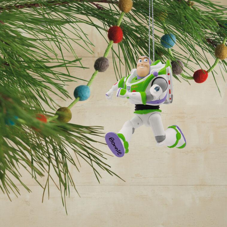 Hallmark Disney And Pixar Toy Story Buzz Lightyear Hallmark Ornament