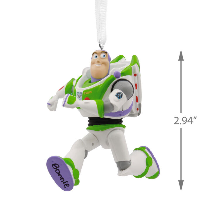 Hallmark Disney And Pixar Toy Story Buzz Lightyear Hallmark Ornament