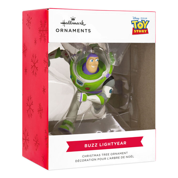 Hallmark Disney And Pixar Toy Story Buzz Lightyear Hallmark Ornament