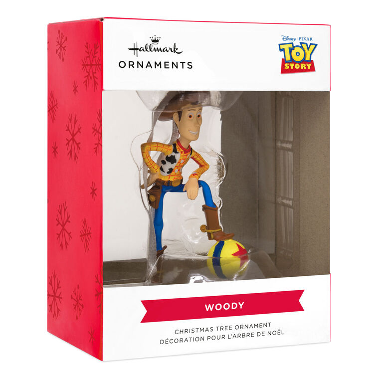 Hallmark Disney And Pixar Toy Story Woody Hallmark Ornament