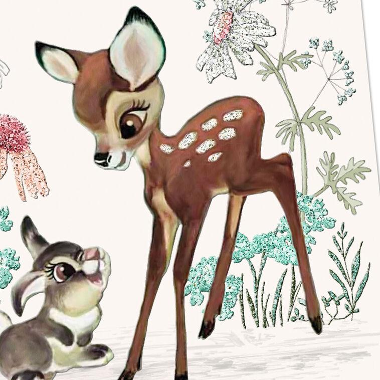 Hallmark Disney Bambi And Thumper Wonder And Fun First Birthday Card For Boys