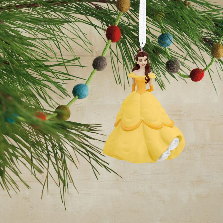 Hallmark Disney Beauty And The Beast Belle Hallmark Ornament