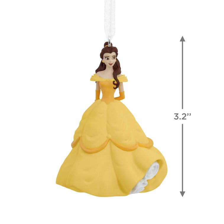 Hallmark Disney Beauty And The Beast Belle Hallmark Ornament