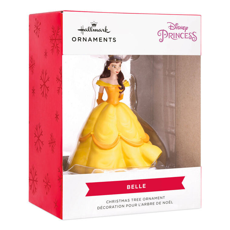 Hallmark Disney Beauty And The Beast Belle Hallmark Ornament