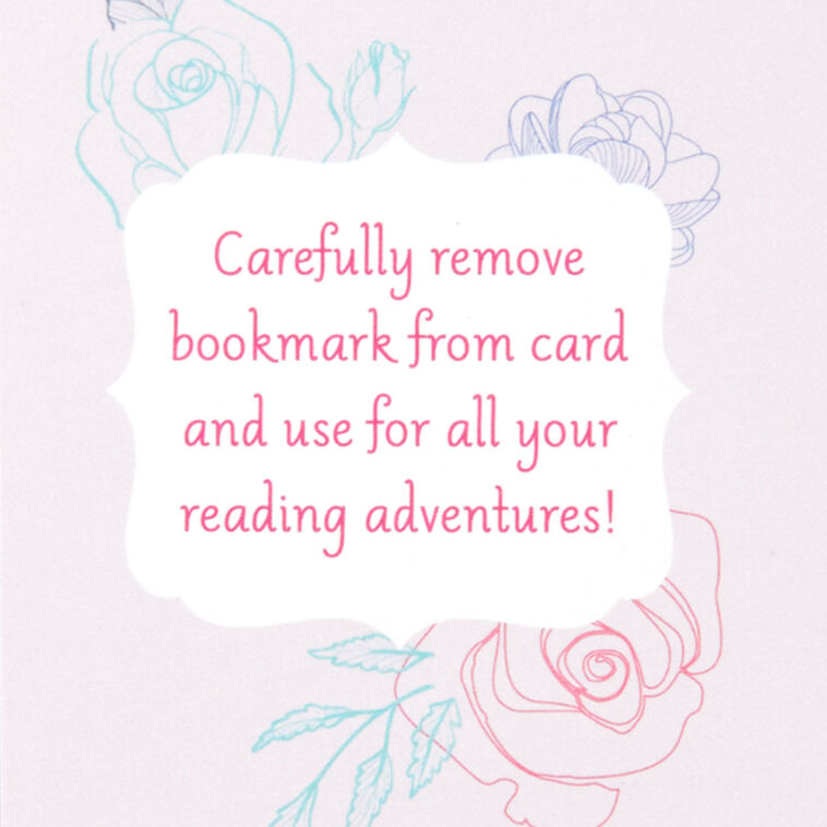 Hallmark Disney Beauty And The Beast So Much More Than A Princess Birthday Card With Bookmark