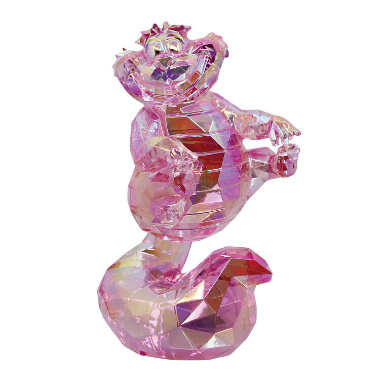 hallmark Disney Cheshire Cat Facets Mini Figurine 3.7"
